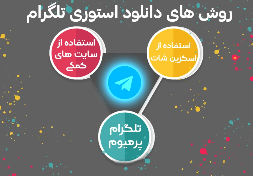 دانلود استوری تلگرام