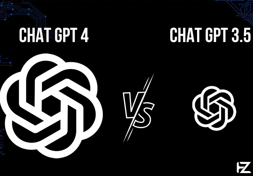 مقایسه  3.5 Chat GPT با Chat GPT 4