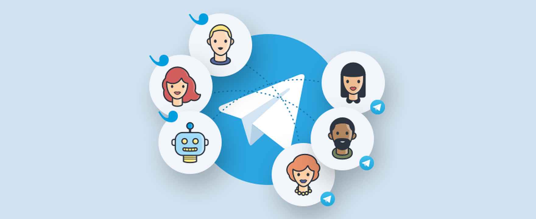 بازاریابی تلگرام از طریق کانال