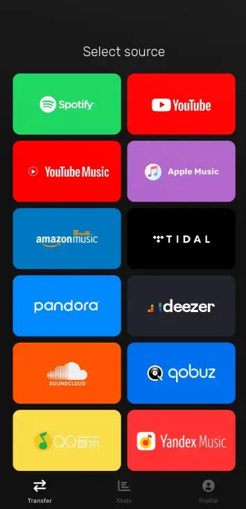 انتقال پلی لیست اسپاتیفای به اپل موزیک با برنامه Free Your Music - مرحله 1