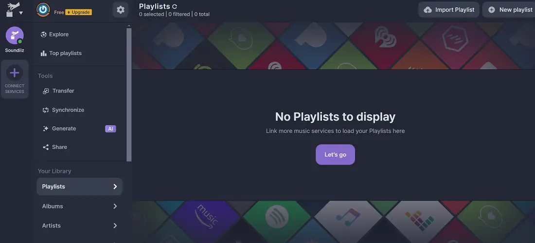 انتقال پلی لیست اسپاتیفای به اپل موزیک با سایت Soundiiz
